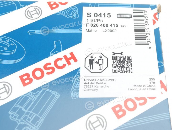 Bosch F 026 400 415