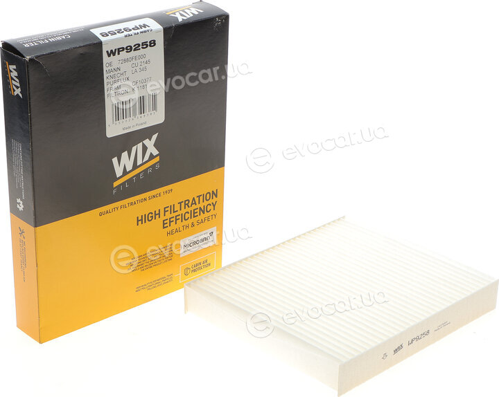WIX WP9258