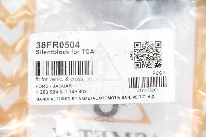 AS Metal 38FR0504