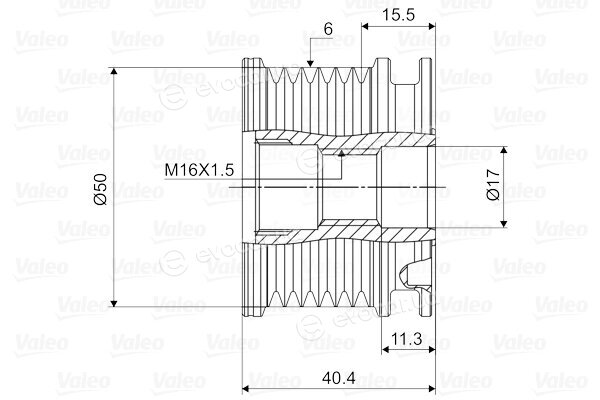 Valeo 588020