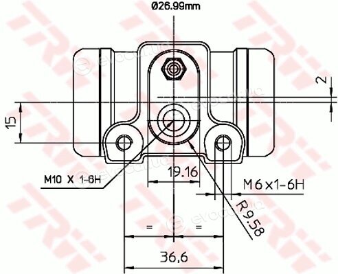 TRW BWN240