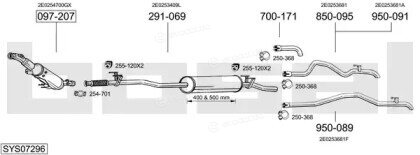 Bosal SYS07296