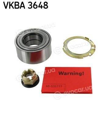 SKF VKBA 3648