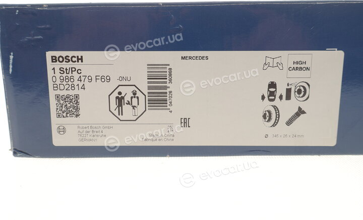 Bosch 0 986 479 F69