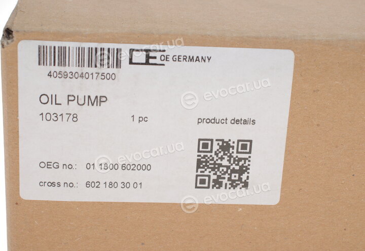 OE Germany 01 1800 602000