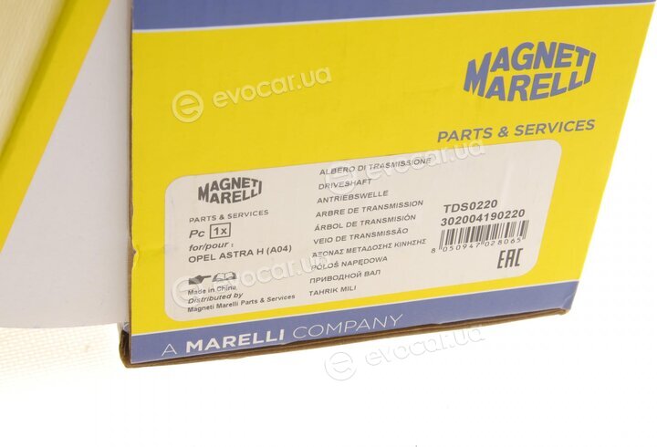 Magneti Marelli 302004190220