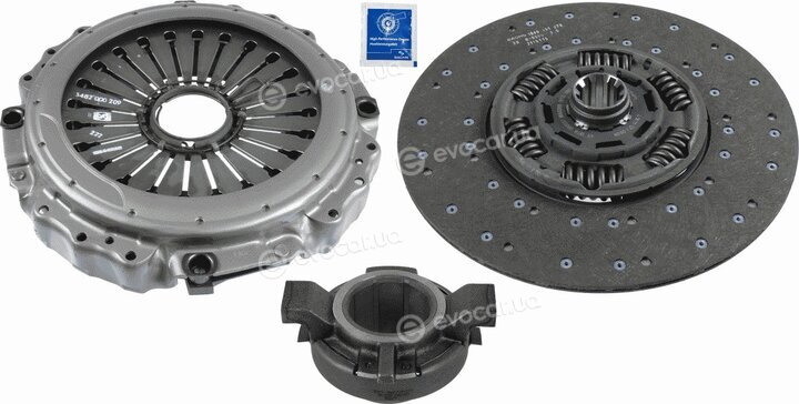 Sachs 3400 700 644