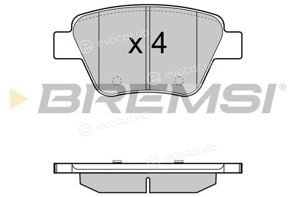 Bremsi BP3429