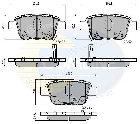 Comline CBP31141