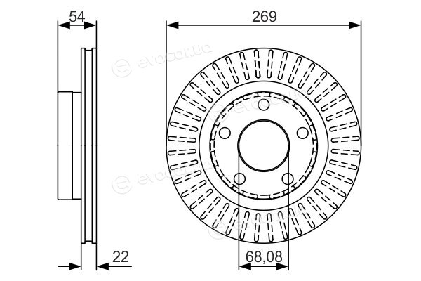 Bosch 0 986 479 A42