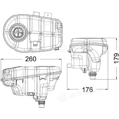 Mahle CRT 60 000S