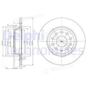 Delphi BG3954