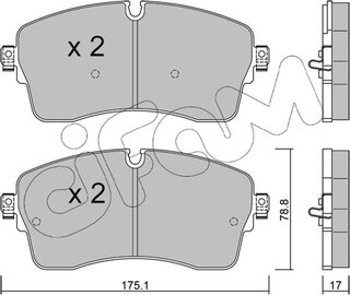 Cifam 822-1250-0