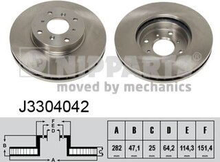 Nipparts J3304042