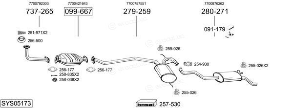 Bosal SYS05173