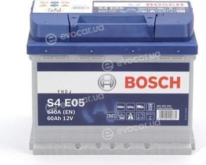 Bosch 0 092 S4E 051