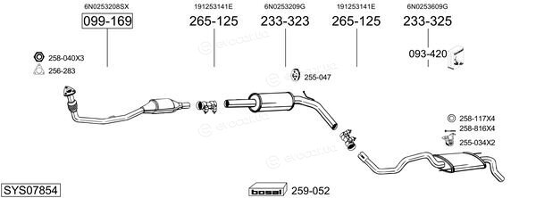 Bosal SYS07854