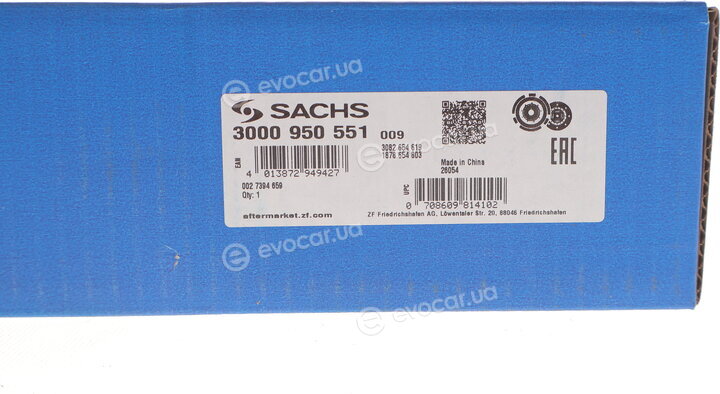 Sachs 3000 950 551