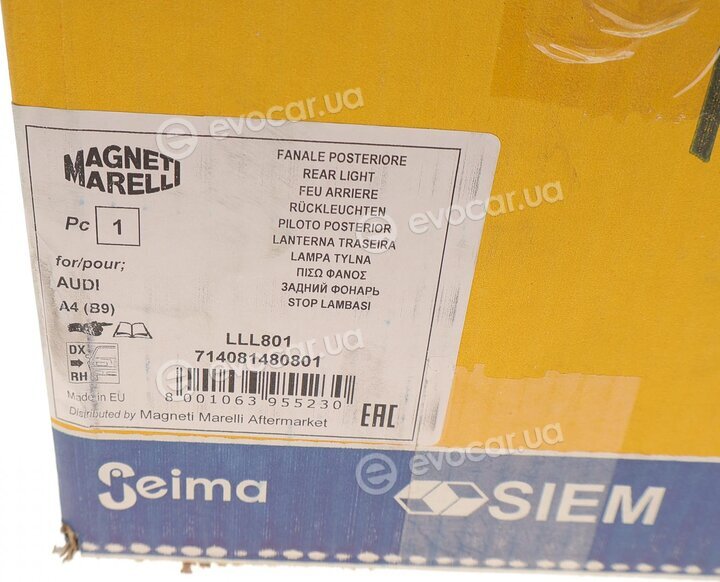 Magneti Marelli 714081480801