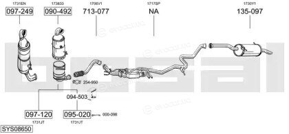 Bosal SYS08650