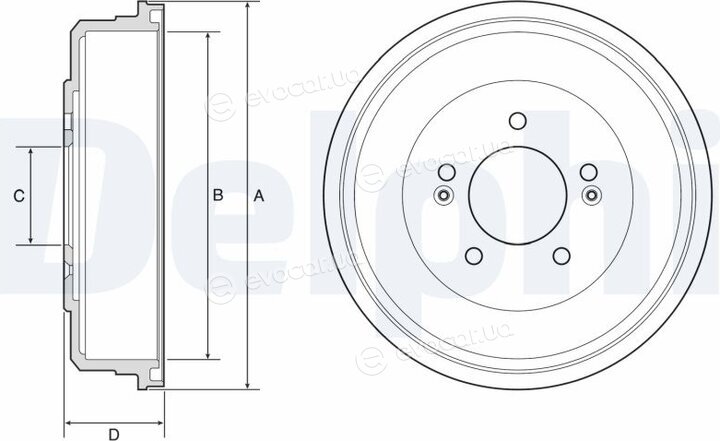 Delphi BF599