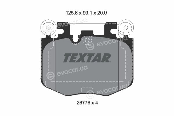 Textar 2677601