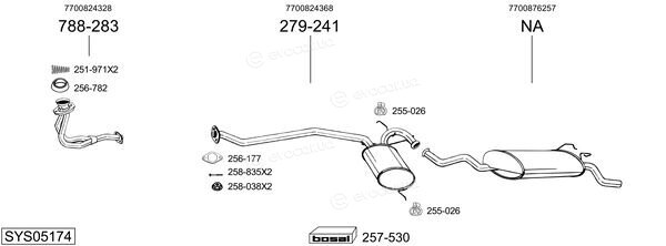 Bosal SYS05174