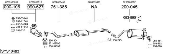 Bosal SYS10483