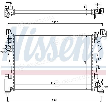 Nissens 61917