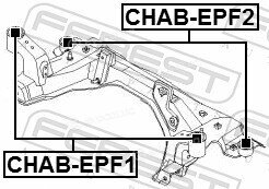 Febest CHAB-EPF1