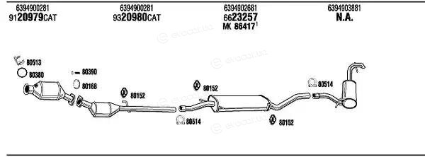 Walker / Fonos MBK028158BA