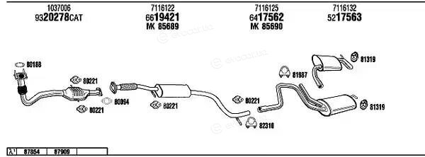 Walker / Fonos FO60116