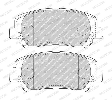 Ferodo FDB4999