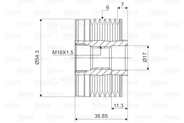 Valeo 588017