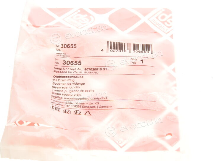 Febi 30655