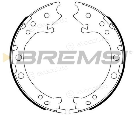 Bremsi GF0715
