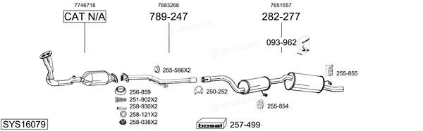 Bosal SYS16079