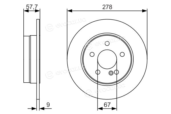 Bosch 0 986 479 S96