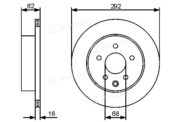 Bosch 0 986 479 C12