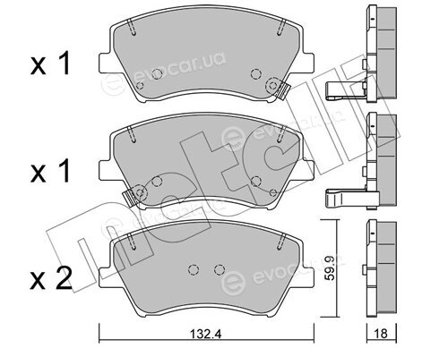 Metelli 22-1092-0