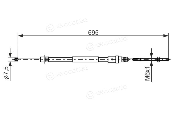 Bosch 1 987 477 572