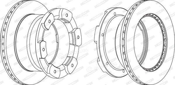 Ferodo FCR332A