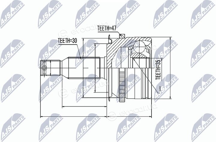 NTY NPZ-MS-006