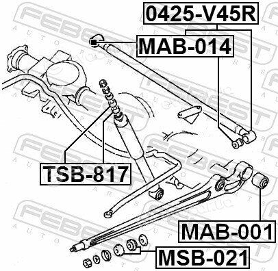 Febest MAB-001