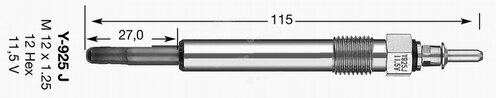 NGK / NTK Y-925J