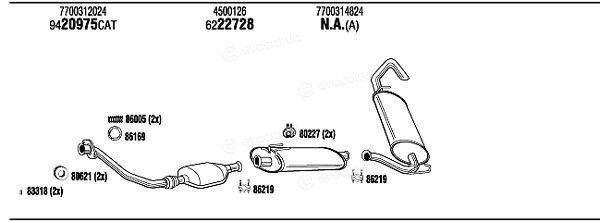 Walker / Fonos RE94130A