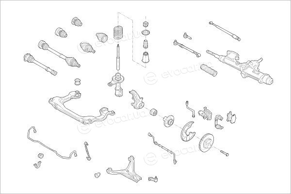 Delphi AUDI-01400-F