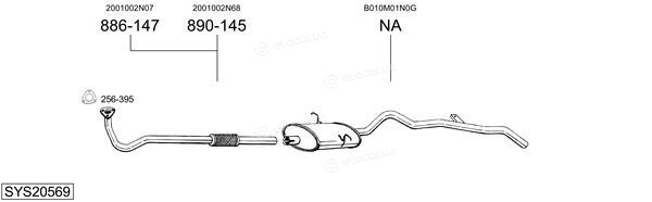 Bosal SYS20569