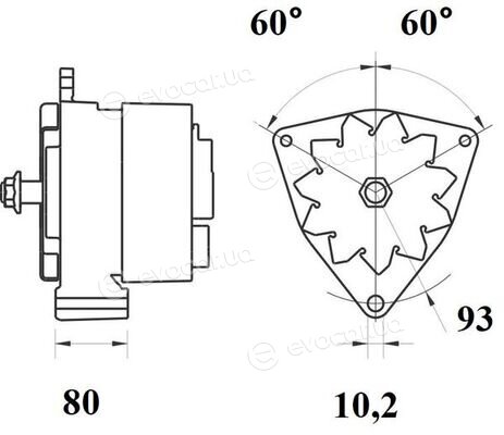 Mahle MG 460