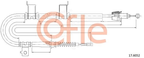 Cofle / Cabor 17.6052